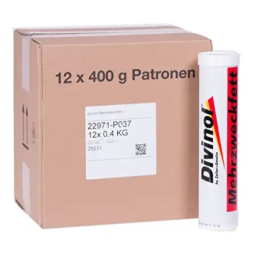 Mehrzweckfett Divinol 12x 400 ml Fettkartuschen