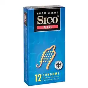 Sico Pearl Kondome mit Noppen aus Naturkautschuklatex