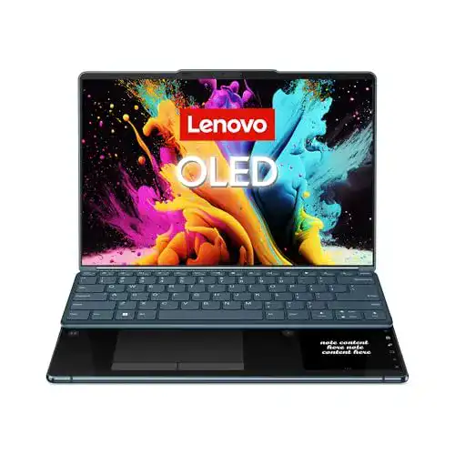 Lenovo YogaBook 9i Convertible mit 2×13 2,8K OLED Display
