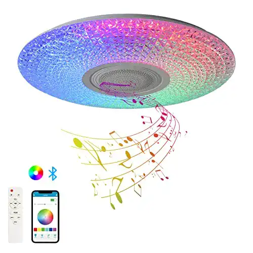 LED-Deckenleuchte mit Lautsprecher WYQSX 36W