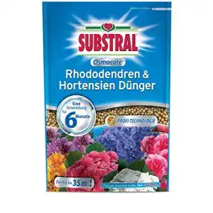 Hortensiendünger von Scotts Substral Celaflor für Rhododendren