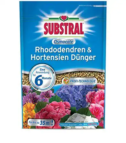 Hortensiendünger von Scotts Substral Celaflor für Rhododendren
