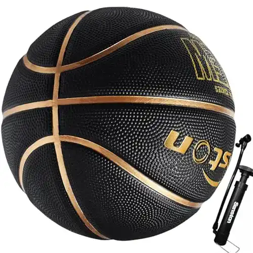 Basketball Senston Größe 7 mit Pumpe für Outdoor-Nutzung