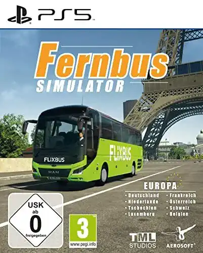 Fernbus Simulator von Aerosoft GmbH für Playstation 5