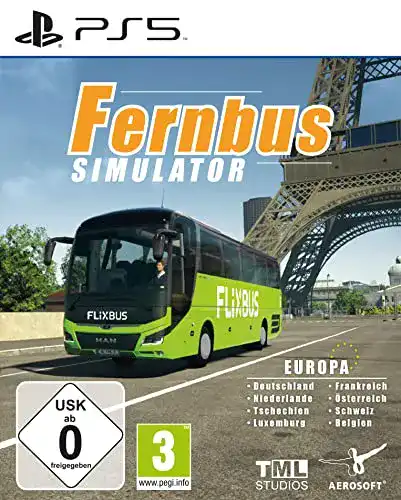 Fernbus Simulator von Aerosoft GmbH für Playstation 5