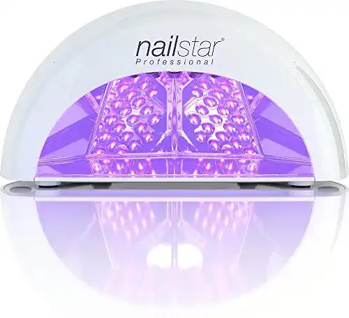 NailStar Professionelle LED Nagellampe für Nagelpflege