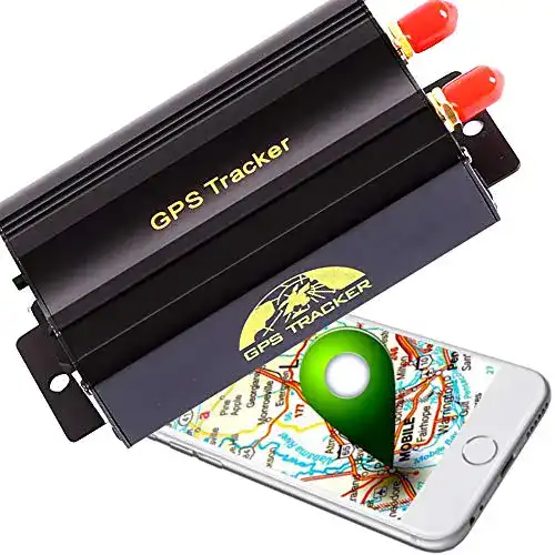 GPS-Tracker Afterpartz OVO-103B für Auto und Motorrad