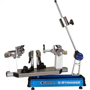 Besaitungsmaschine Tennis Gamma X-6FC – Hebelarmmaschine für präzises Bespannen