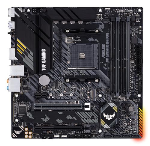 Micro-ATX Mainboard ASUS TUF Gaming B550M-Plus Sockel AM4