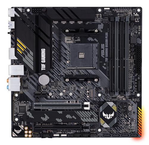 Micro-ATX Mainboard ASUS TUF Gaming B550M-Plus Sockel AM4