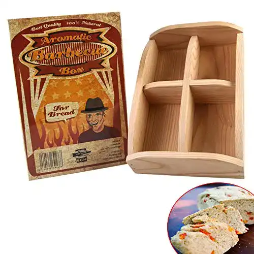 Holzbackrahmen Axtschlag Brotgarschale für Brot und Brötchen