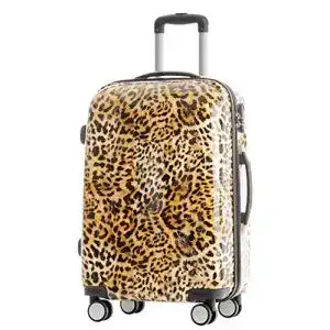 4-teiliges Kofferset Beibye Hartschalen Trolley für Reisen