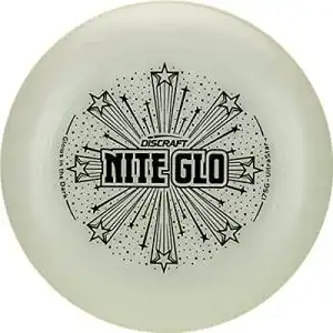 Discraft Ultrastar Nite-Glo Frisbee Scheibe für Erwachsene