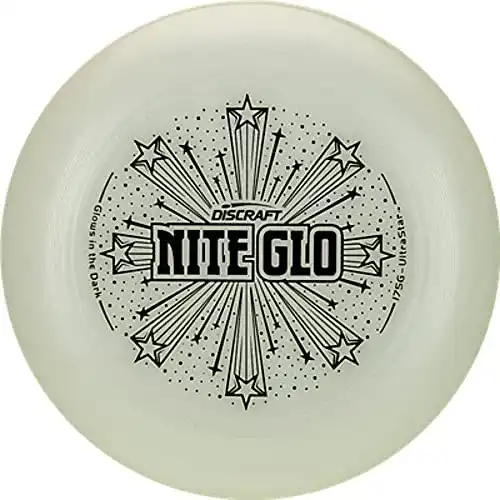 Discraft Ultrastar Nite-Glo Frisbee Scheibe für Erwachsene