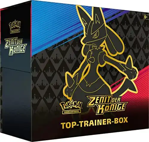 Pokémon Top-Trainer-Box für das Sammelkartenspiel
