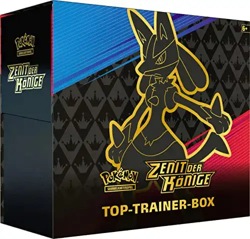 Pokémon Top-Trainer-Box für das Sammelkartenspiel