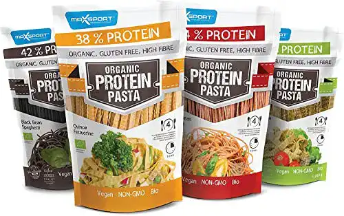 Low-Carb Nudeln von Maxsport Advanced Nutrition im Vergleich