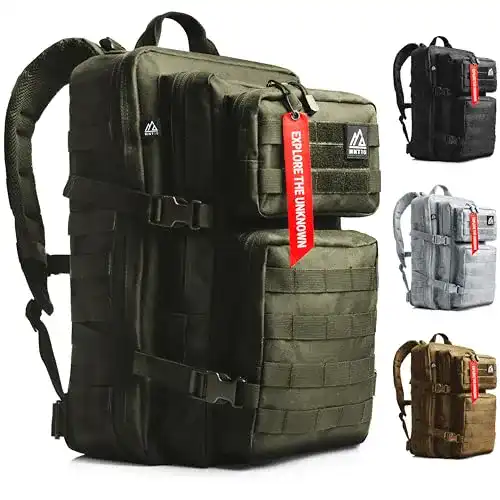 Militär-Rucksack MNT10 Outdoor Rucksack 28L und 40L taktisch