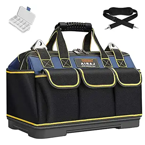 Werkzeugtasche AIRAJ 45 x 25 x 29 cm mit vielen Fächern