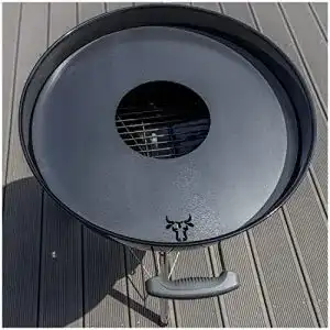Feuerplatte Tuning-Art GR01 Grillring für 57er Kugelgrill