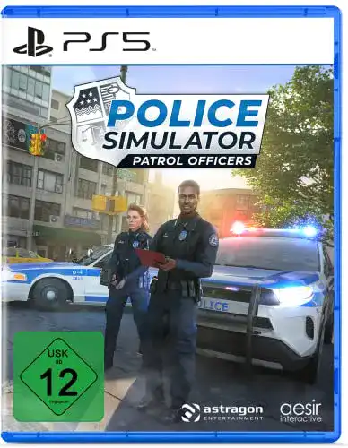 Astragon Police Simulator: Patrol Officers für PlayStation 5