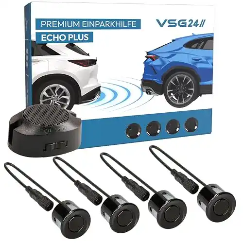 Einparkhilfe VSG 24 Premium für die Nachrüstung hinten am Auto