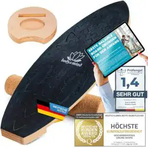 Balance-Board Surfbrett für Gleichgewicht und Koordinationstraining