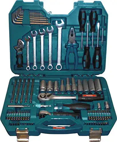 Makita P-90093 Werkzeug-Set 83-teilig für Heimwerker und Profis