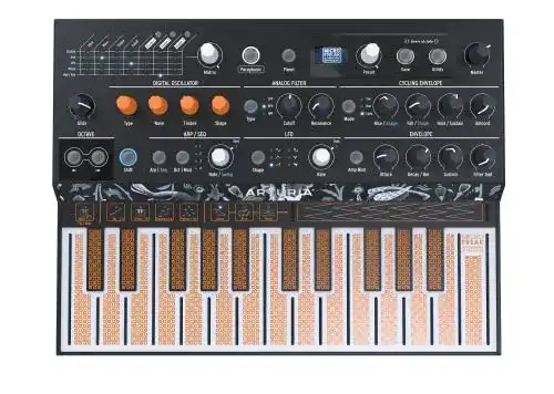 Arturia MicroFreak Synthesizer – 25-Tasten Hybrid Keyboard