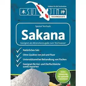 Teichsalz SUI JIN Teichprodukte Sakana 25 kg für Koi