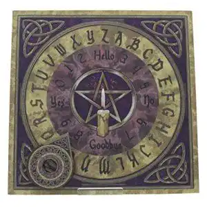 Ouija-Board Nemesis Now Pentagramm 39 cm Spirituosenbrett
