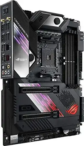ASUS ROG Crosshair VIII Formula Mainboard für Gaming mit AM4 Sockel