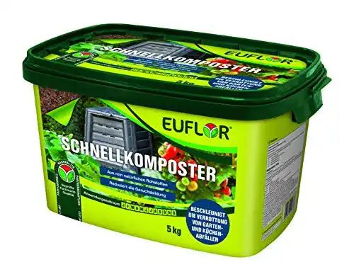 Schnellkomposter Euflor 5 kg zur Beschleunigung der Verrottung