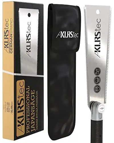 Ryoba-Säge Klrs tec Professional Japansäge 240mm für Holz- und Kunststoffarbeiten