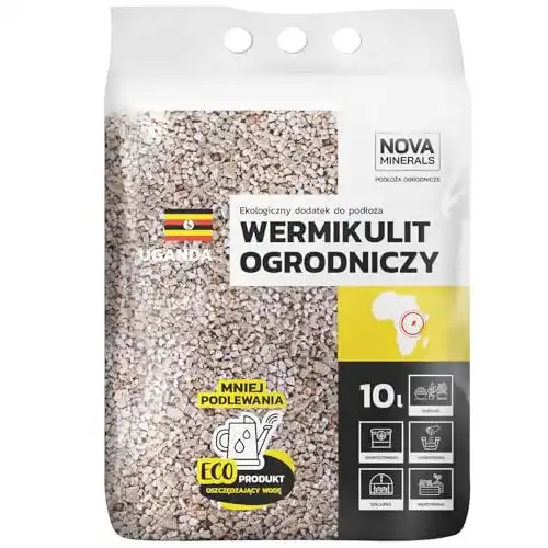 Vermiculit für Pflanzen von Nova Minerals 24 mm, 10L