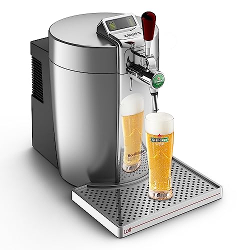 Bierzapfanlage Krups VB700E00 Beertender Loft Edition