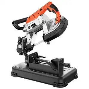 Metallbandsäge Anbull R2103 mit LED-Beleuchtung und 1100W Motor