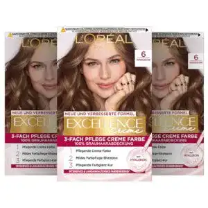 Haarfärbemittel L’Oréal Paris Permanente Haarfarbe Dunkelblond