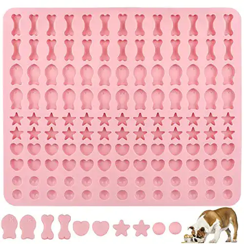 Backmatte für Hundekekse Wellehomi aus Silikon