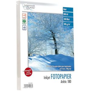 Fotopapier von Schwarzwald Mühle: 100 Blatt A4 matt