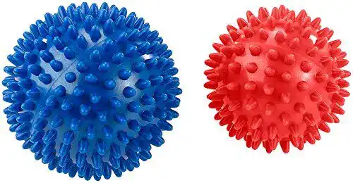 Igelball Newgen Medicals – 2 Massagebälle mit Noppen für die Fußmassage