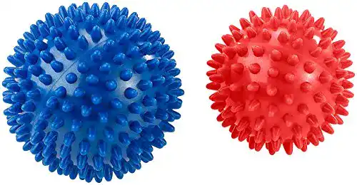 Igelball Newgen Medicals – 2 Massagebälle mit Noppen für die Fußmassage
