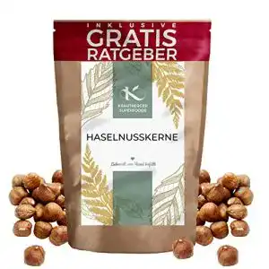 Krautberger Haselnusskerne ganz 900g – Ungebrochen und ohne Zusätze