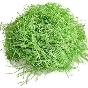 Ostergras Tashells 200g in Grün für Dekoration und Füllmaterial