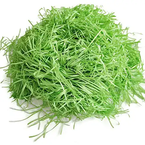 Ostergras Tashells 200g in Grün für Dekoration und Füllmaterial