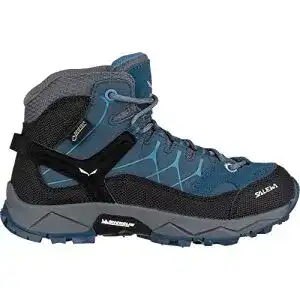 Bergschuhe Salewa JR Alp Trainer Mid Gore-TEX für Kinder