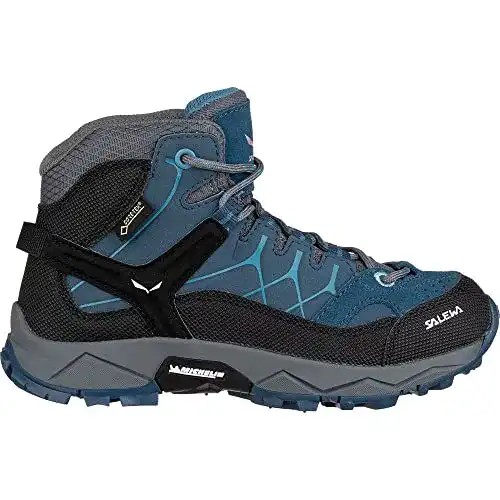 Bergschuhe Salewa JR Alp Trainer Mid Gore-TEX für Kinder