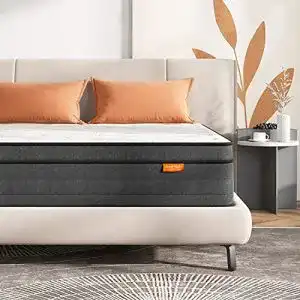 Matratze 160 x 200 cm Sweetnight 7-Zonen Taschenfederkern