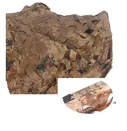 Tarnnetz Joytea Camouflage Netz für Waldlandschaft