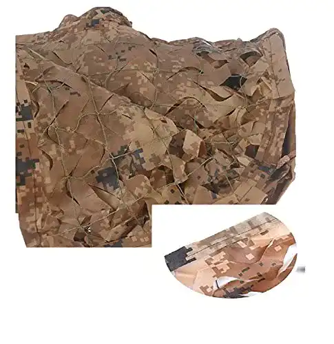 Tarnnetz Joytea Camouflage Netz für Waldlandschaft